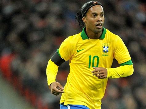 Brazilian World Cup Winner Ronaldinho Retires Shropshire Star