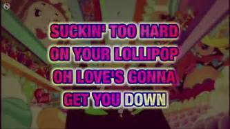 Mika Lollipop Karaoke Official Instrumental Youtube