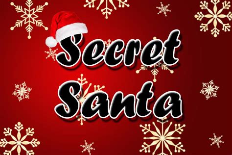 Secret Santa Images