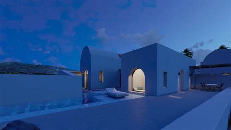 New Santorini Homes Are Built With Processed Volcanic Ash