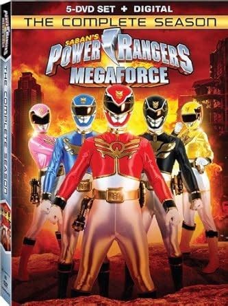 Amazon Power Rangers Megaforce The Complete Season Dvd Digital