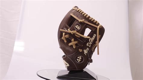 44 Pro Custom Baseball Glove Signature Series Brown Blonde I Web Youtube