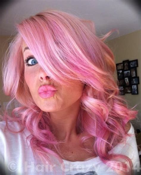 Manic Panic Hot Hot Pink Pinkaesthetic Hair Mermaid Colour On Dark