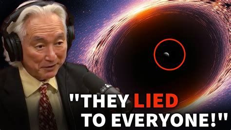 Michio Kaku We Finally Know Whats Inside A Black Hole Youtube