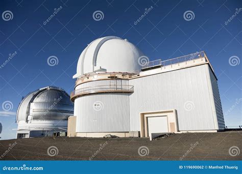 Гавайский университет 2 Mauna Kea телескоп 2m большой остров Гаваи