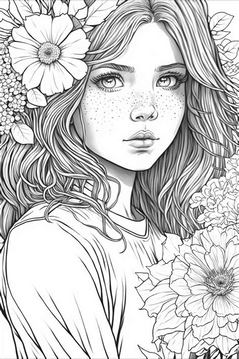 Detailed Coloring Pages Fall Coloring Pages Free Adult Coloring Pages