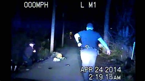 Dash Cam Footage Shows Police Shooting Youtube