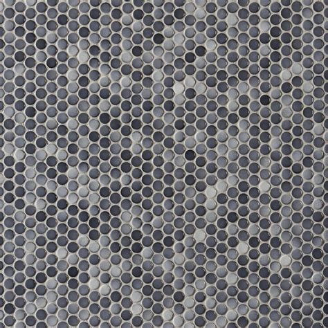 In search of new ideas is one of the interesting actions but it can be also exhausted whenever we might not discover the wanted idea. Dark Gray II Penny Porcelain Mosaic | Hexagon tile ...