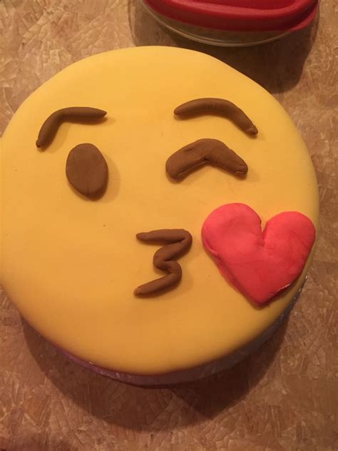 Emoji Cake Cake Emoji Cake Baking