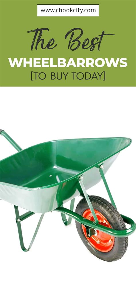 The Best Wheelbarrows To Buy Today Wheelbarrow Plastic Wheelbarrow