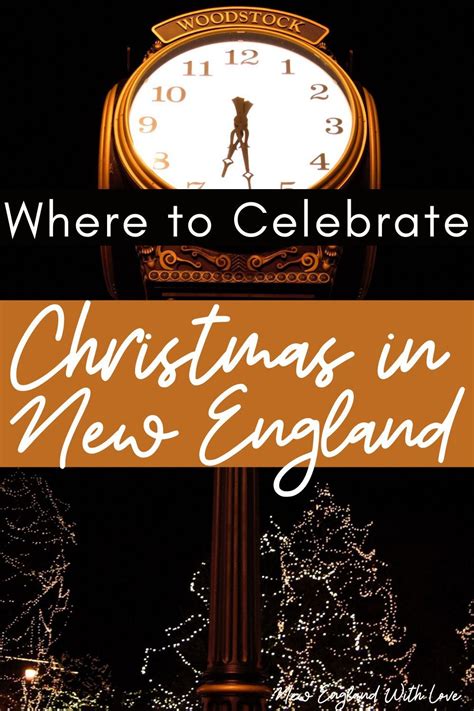 10 Merriest Memory Making Christmas Celebrations In New England