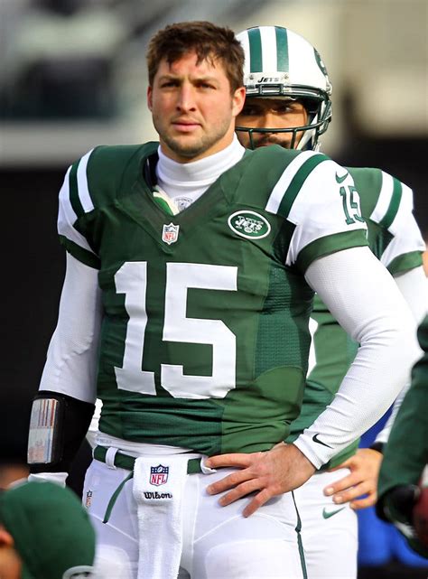 Tim Tebows Inactivity Speaks Volumes On Jets The New York Times