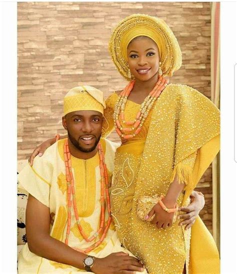 Buy African Aso Oke Couples 10 Piece Settraditional Nigerian Wedding
