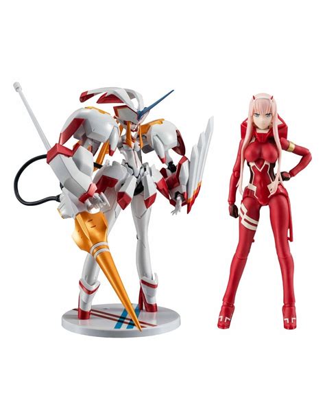 Darling In The Franxx Sh Figuarts X The Robot Spirits Action Figure
