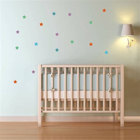 Star Wall Sticker Set By Oakdene Designs Themed Kids Room Sticker