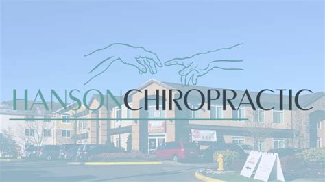 Hanson Chiropractic And Injury In Everett Youtube