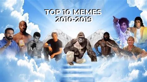 What Are The Top 10 Memes Of The Decade Really Youtube
