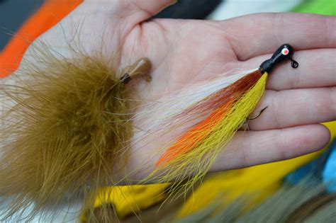 Fishing Diy Tie Your Own Hair Jigs In 4 Steps Game And Fish