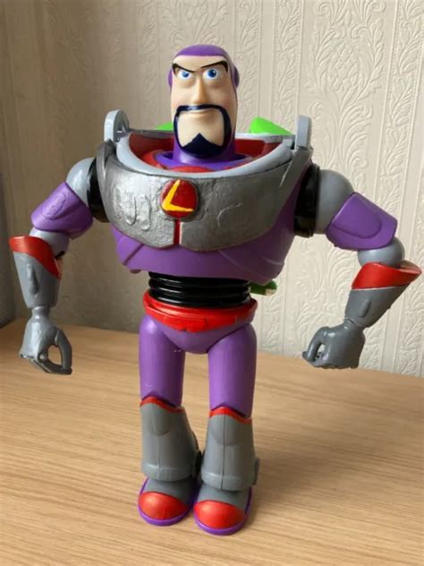 Toy Story Custom Evil Buzz Lightyear Of Star Command Action Figure