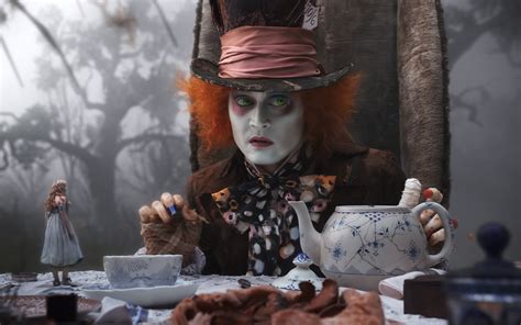 johnny depp mad hatter wallpaper 70 images