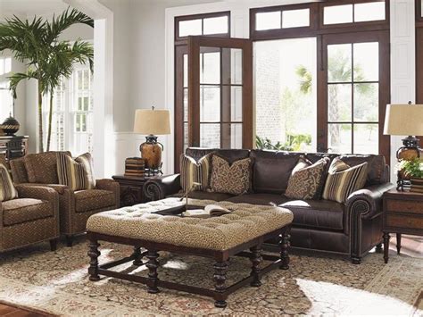 Brown Living Room Group Fabric Sofa Design Furniture Sofa Design