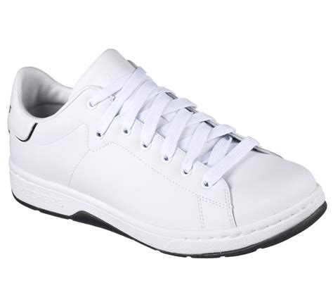 Skechers Mens Alpha Lite Athletic Shoe White