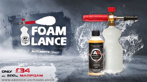 Autobrite Direct World S Best Snow Foam Lance And Autobrite Direct Maoam Youtube