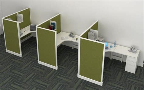 Modern Cubicle With Cubicle Walls Dividers Privacy Panels Jci