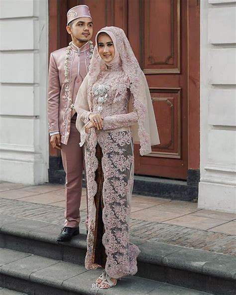 Baju Pengantin Adat Sunda Hijab Modern Pakaian Nusantara