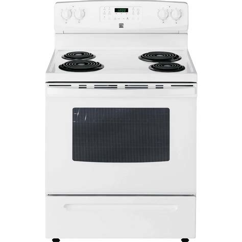 Check spelling or type a new query. Kenmore 94152 5.4 cu. ft. Self-Cleaning Electric Range w ...