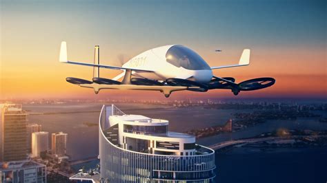 Flying Taxis Could Soon Be A Reality As Rooftops In London Are Leased To Be Landing Pads The
