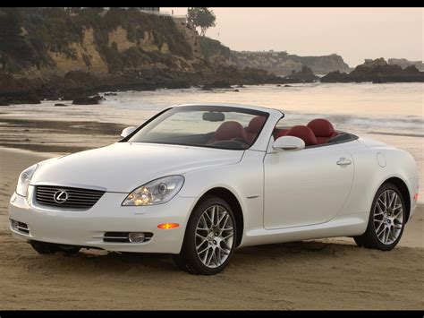 2007 Lexus Sc Pebble Beach Edition Hardtop Convertible Front And Side
