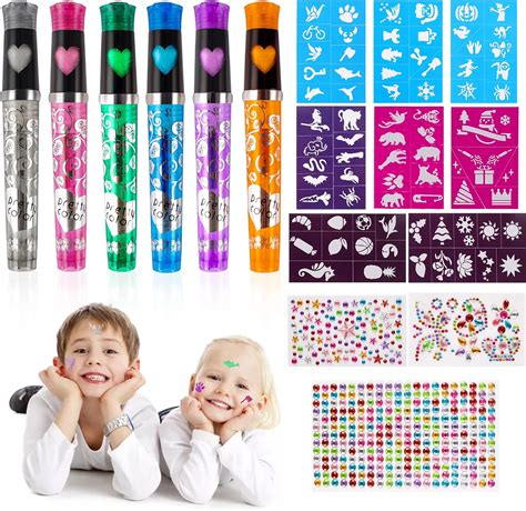 Pi Ces Stylos Tatouage Enfant Stylos Tatouage Tatouage Temporaire