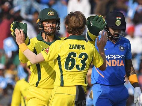 Live Streaming Cricket India Vs Australia 1st Odi When And Where To