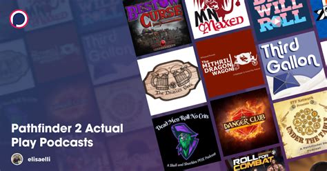 pathfinder 2 actual play podcasts podcast list on podchaser