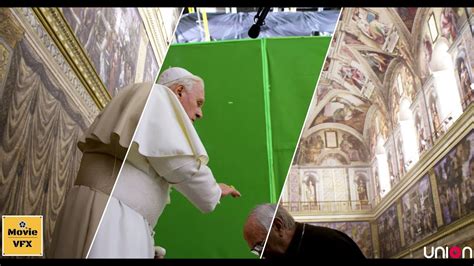 The Two Popes Vfx Breakdown By Union Visual Effects Movie Vfx