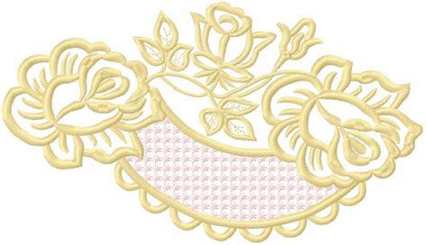 Great prices, perfect quality and over 20 years experience on the newest most popular themes and ideas. Rose decoration free embroidery design 15 - Free ...