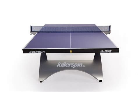Killerspin Revolution Svr Table Tennis Ping Pong Blue And Silver 301 17