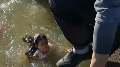 Sea Lion Drags Girl Into Water In Canada Viral Video Of 2017