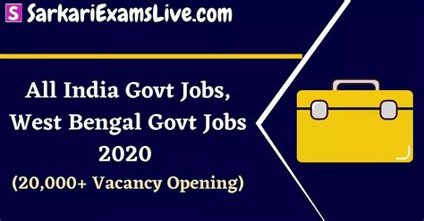 All India New Govt Jobs Vacancy 2023 24 Latest Govt