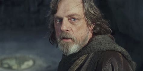 Star Wars The Last Jedi Mark Hamill Not Happy With Luke Skywalker