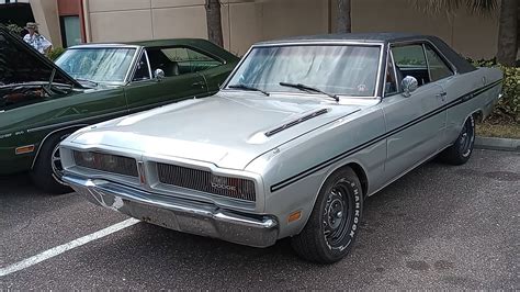 This Rare 1973 Dodge Charger Rt Is An Undercover Dart Built In Brazil