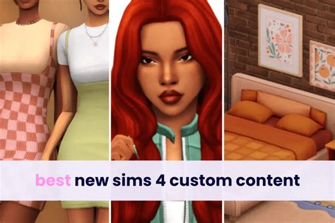 The Best New Sims 4 Cc Updated March 2024 Gals That Game