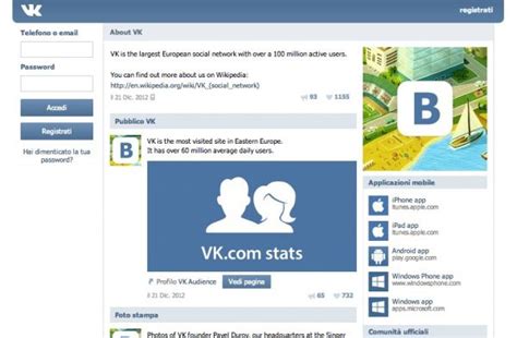 vk vkontakte social network di origine russa con free nude porn photos