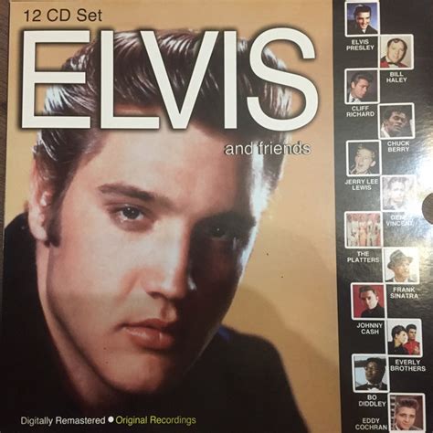Elvis And Friends Cd Discogs