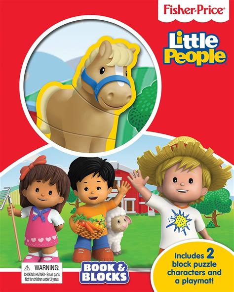 Fisher Price Little People Book And Blocks