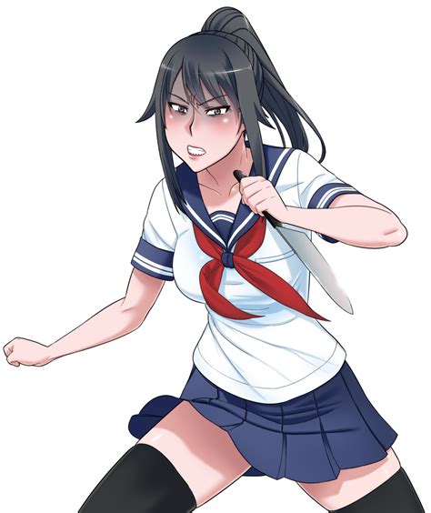 Ayano From Yandere Sim Ayano Aishi Png Transparent Png Images And