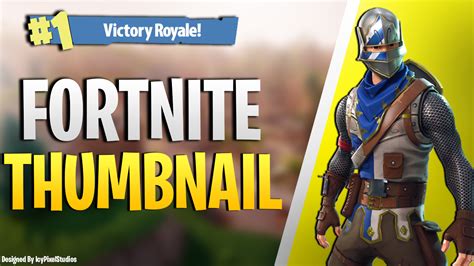 Critique Fortnite Battle Royale Thumbnails