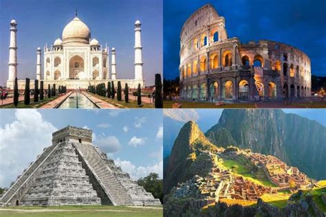 List 7 Original 7 Wonders Of The World Names In English