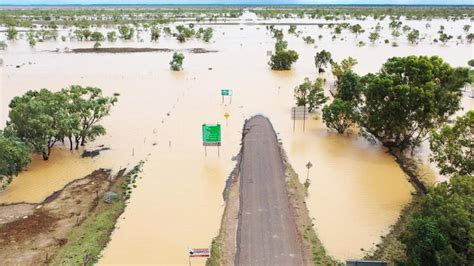 Queensland Weather Rains Bring Flooding To Central North Qld The